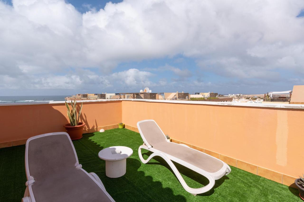 Cotillo Pent House Ocean View 아파트 외부 사진
